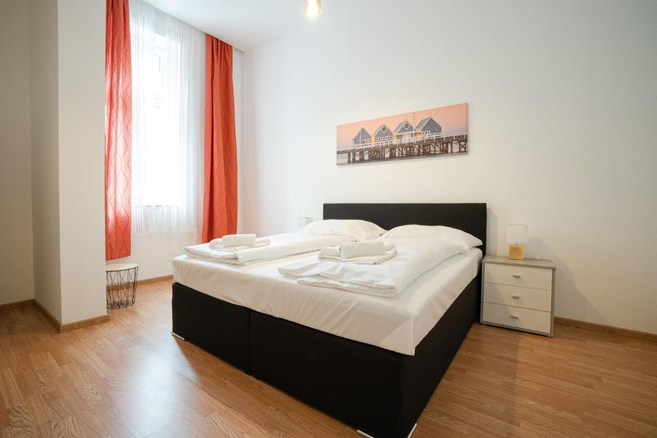 Apartment In The Central Area. 5 Minute'S Walk To The Danube. Vienna Exterior photo